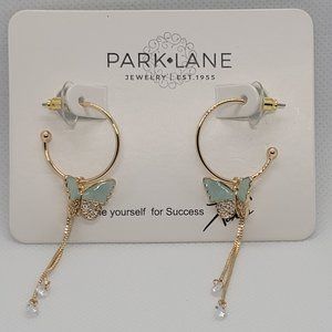 Park Lane Butterfly Earrings